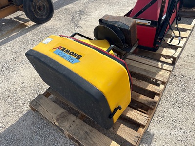 SnowEx Mini Pro Tailgate Electric サンダー ボックス