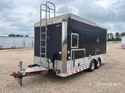 2009 Pace American Enclosed Trailer