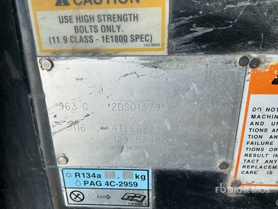 2001 Cat 963C Raupenlader