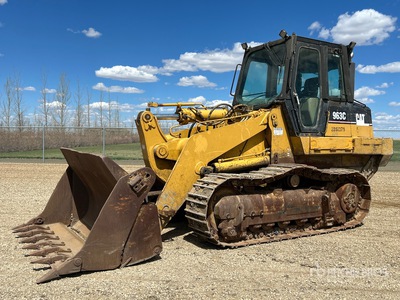 2001 Cat 963C Crawler Loader