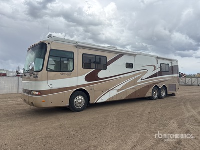 2001 Monaco Dynasty T/A Motor Home