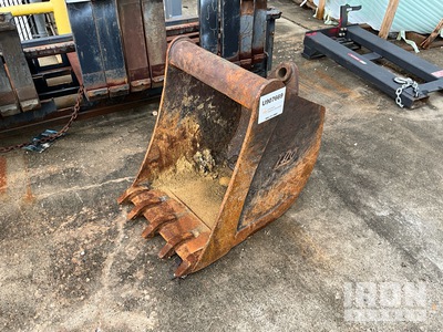 TAG 2 in Backhoe Loader Bucket