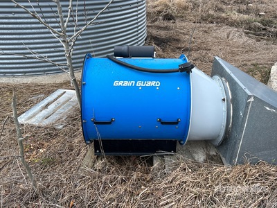 Grain Guard GGI-80511 5 hp Aeration Fan