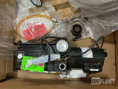 (1) Vaneaxial Fan, (1) Non-Metallic Tubing Assembly & Assorted Items