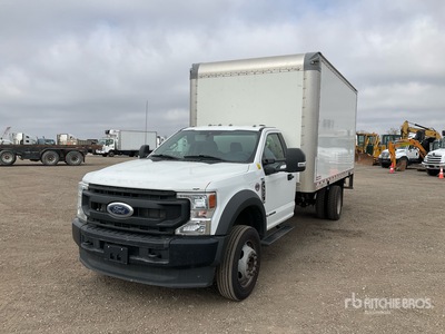 2022 Ford F-450 XL 4x2 Van Truck