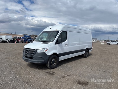 2021 Mercedes-Benz Sprinter 2500 Cargo Van
