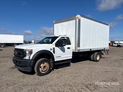 2020 Ford F-450 XL 4x2 Van Truck