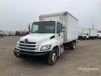 2019 Hino 258 4x2 Van Truck