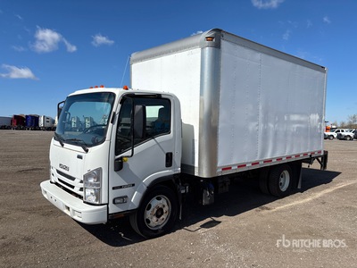 2020 Isuzu NRR 4x2 Van Truck