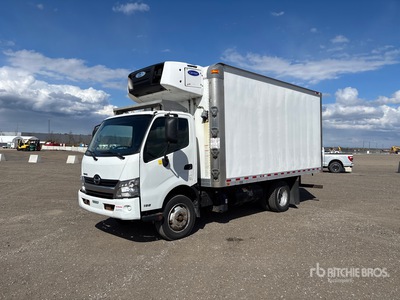 2020 Hino 195 4x2 Refrigerated Truck