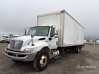 2020 International MV607 4x2 Van Truck