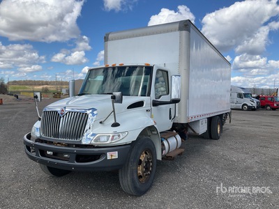 2021 International MV607 SBA 4x2 Van Truck