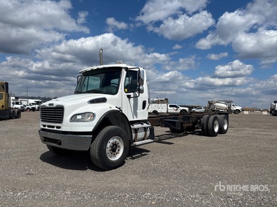 2017 Freightliner M2 106 6x4 Cab and Chassis