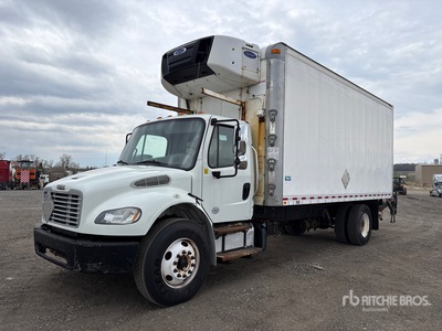 2018 Freightliner M2 106 4x2 Refrigerated Truck