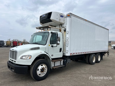 2018 Freightliner M2 106 6x4 Refrigerated Truck