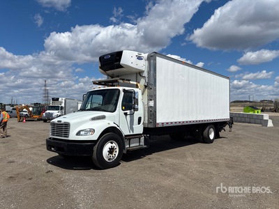 2019 Freightliner M2 106 4x2 Refrigerated Truck