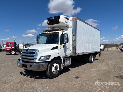 2017 Hino 338 4x2 Refrigerated Truck