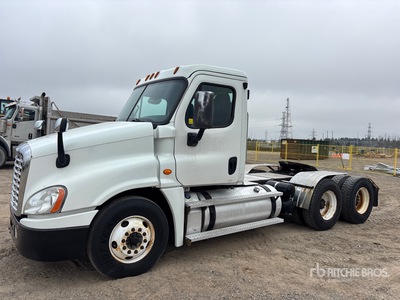 2020 Freightliner Cascadia 125 6x4 T/A Dagcabine Trekker