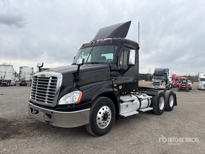 2020 Freightliner Cascadia 125 6x4 T/A Dagcabine Trekker