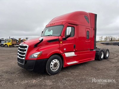 2020 Freightliner Cascadia 126 6x4 Sleeper Truck Tractor