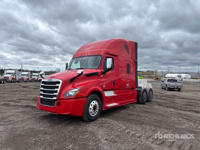 2019 Freightliner Cascadia 126 6x4 Sleeper Truck Tractor