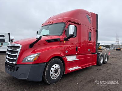2019 Freightliner Cascadia 126 6x4 Sleeper Truck Tractor