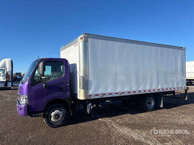 2019 Hino 195 4x2 Van Truck