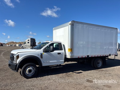 2019 Ford F-450 XL 4x2 Van Truck