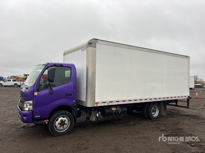 2019 Hino 195 4x2 Van Truck