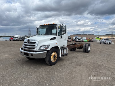 2017 Hino 268 4x2 Cab and Chassis
