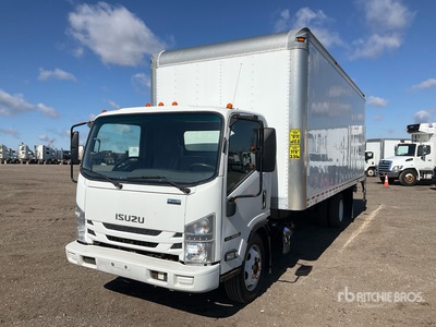 2020 Isuzu NRR 4x2 Van Truck