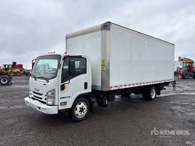 2020 Isuzu NRR 4x2 COE Van Truck