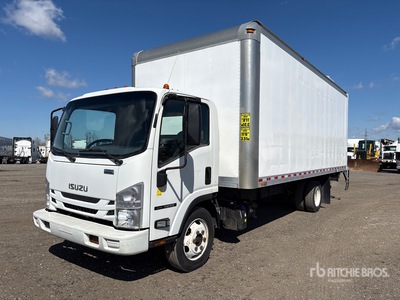 2020 Isuzu NRR 4x2 Van Truck