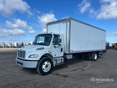 2016 Freightliner M2 106 4x2 Van Truck