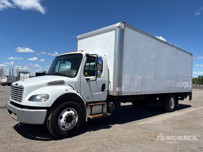 2019 Freightliner M2 106 4x2 Van Truck