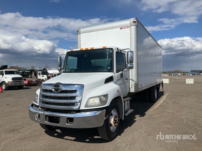 2019 Hino 268 4x2 Van Truck