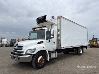 2020 Hino 268 4x2 Refrigerated Truck