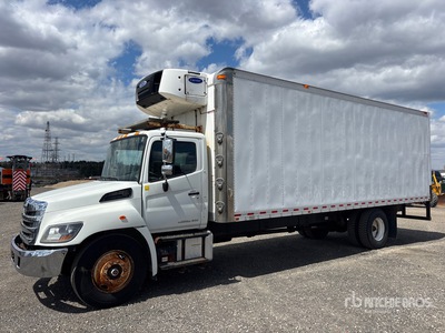 2019 Hino 268 4x2 Refrigerated Truck