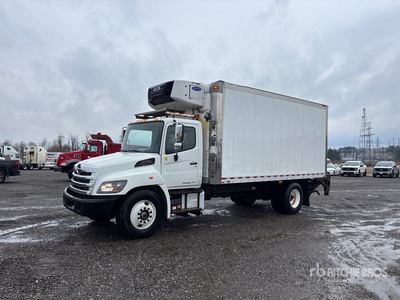 2018 Hino 338 4x2 Refrigerated Truck