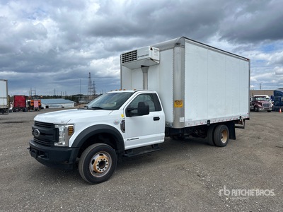 2019 Ford F-550 4x2 Refrigerated Truck