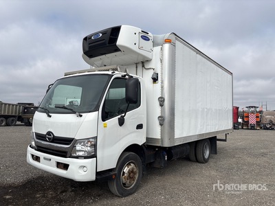2019 Hino 195 4x2 Refrigerated Truck