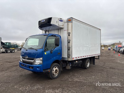 2018 Hino 195 4x2 Refrigerated Truck
