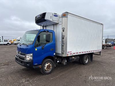2018 Hino 195 4x2 Refrigerated Truck