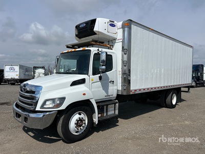 2020 Hino 268 4x2 Refrigerated Truck