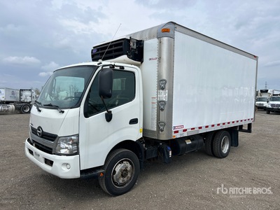 2016 Hino 195 COE Refrigerated Truck