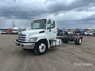 2020 Hino 308 4x2 Cab and Chassis