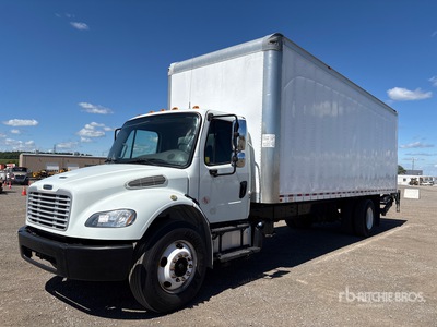 2019 Freightliner M2 106 4x2 バントラック