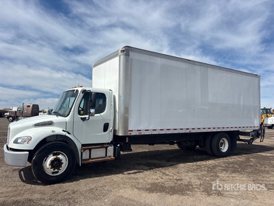 2018 Freightliner M2 106 4x2 Van Truck