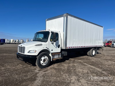 2018 Freightliner M2 106 4x2 Van Truck