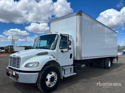 2019 Freightliner M2 106 4x2 Van Truck